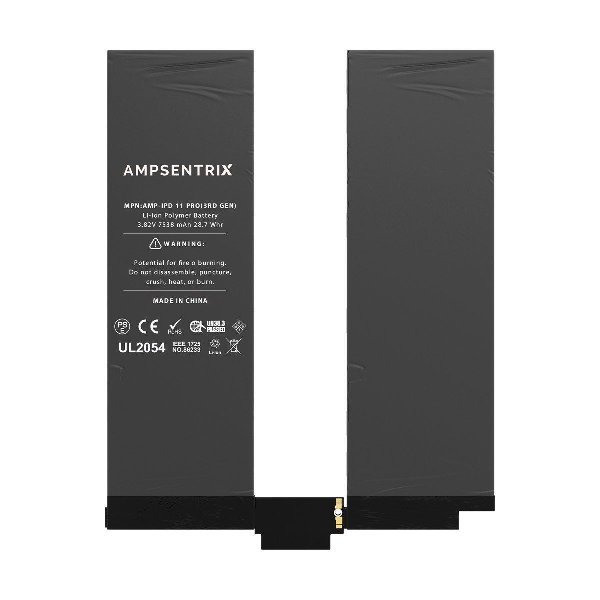 Bateria Ampsentrix iPad Pro 11 3ra/4ta